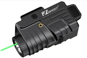 EZshoot 800 Lumens Pistol Light Laser Combo