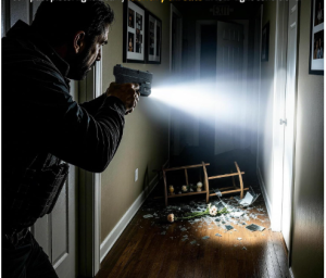 CVLIFE 600 Lumens Pistol Light Green Laser Combo