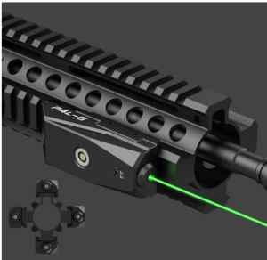Votatu P4L-G Picatinny Laser Sight for Rifle
