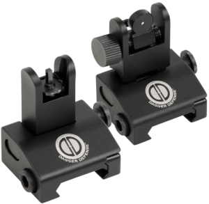 Dagger Defense BUIS Backup Iron Sights 