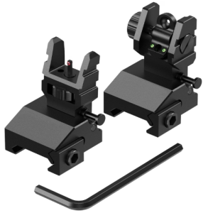 Feyachi S37 Fiber Optic Flip Up Iron Sights