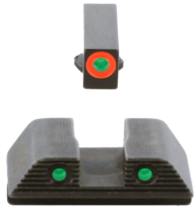 AMERIGLO Trooper Series - Three-Dot Green Tritium Design Set