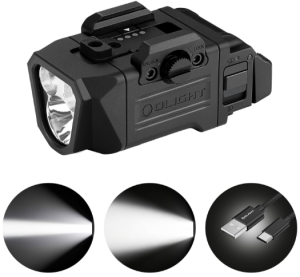 OLIGHT PL X Dual Beams Rechargeable Tactical Rail Mount