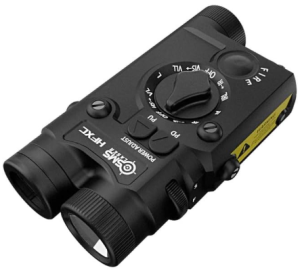 SMSlaser HFXC 4-in-1 Tactical Laser Flashlight