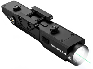 Terreas 3000 Lumen Tactical Weapon Light with Laser Combo 