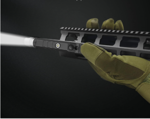 DEFENTAC 1600 Lumens Tactical Flashlight