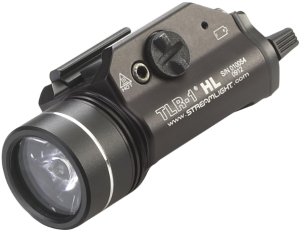 Streamlight 69260 TLR-1 HL Tactical Gun Light, Black