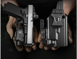 WARRIORLAND MA1 800-Lumen Universal Pistol Light Laser Combo