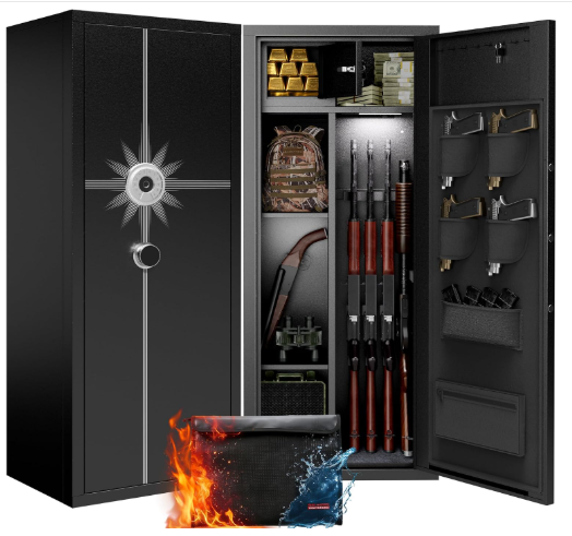 Best Fireproof Gun Safe For Home Use