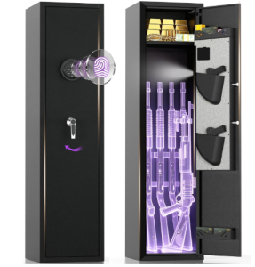 3-5 Biometric Gun Safe for Rifles and Pistols