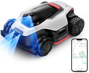 (Upgraded) DREAME A3 AWD 1000 LiDAR Robot Lawn Mower