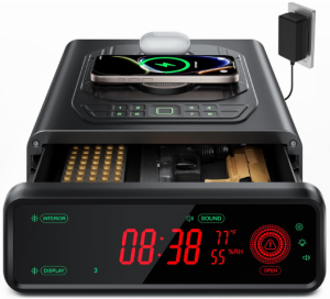 TRRKO Biometric Gun Safe for Handgun (Model TRI5)