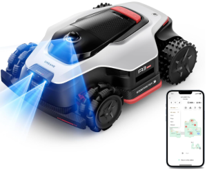 (Upgraded) DREAME A3 AWD 1000 LiDAR Robot Lawn Mower