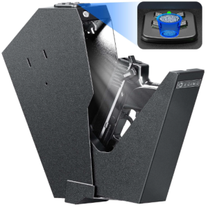 ADIMO Gun Safe for Handgun, Biometric Pistol Safe