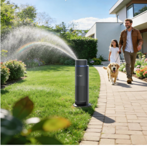 Aiper IrriSense 2 Lawn Sprinkler, Smart Irrigation System