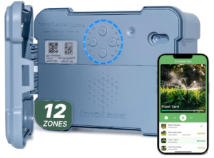 ) ImoLaza Outdoor Sprinkler Controller, 12-Zone Ultra WiFi Sprinkler Timer
