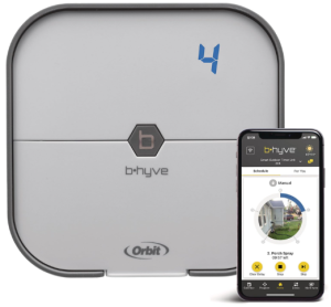 Orbit 57915 B-hyve 4-Zone Indoor Smart Sprinkler Controller