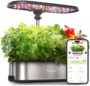 LetPot LPH-SE12-Pod Hydroponics Growing System Kit Smart