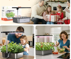 owltron Smart Hydroponics Growing System